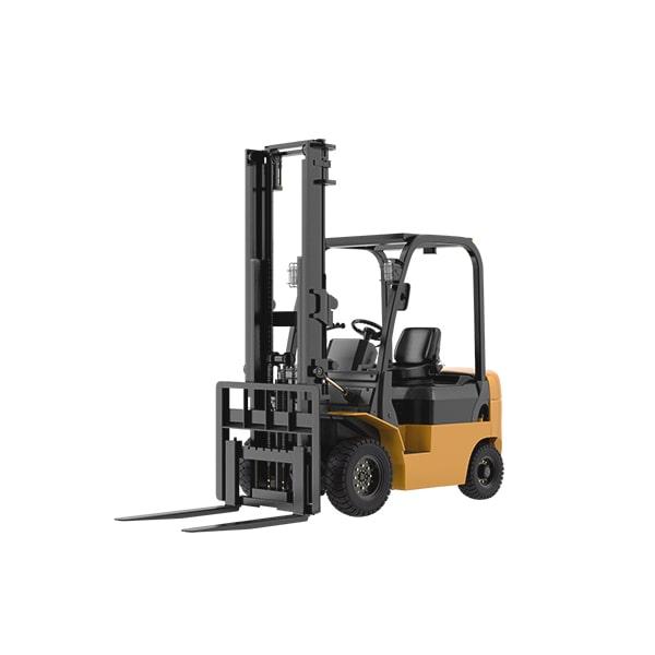 some typical safety hazards associated with forklifts include tip-overs, collisions, and improper loading strategies